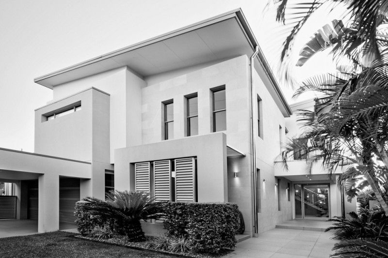 Architekturmodell für eine Bauherrenberatung